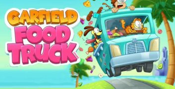 Garfield Food Truck MOD APK 1.25.0 [Full Tiền, Vô Hạn Xu, Lượt Chơi] image