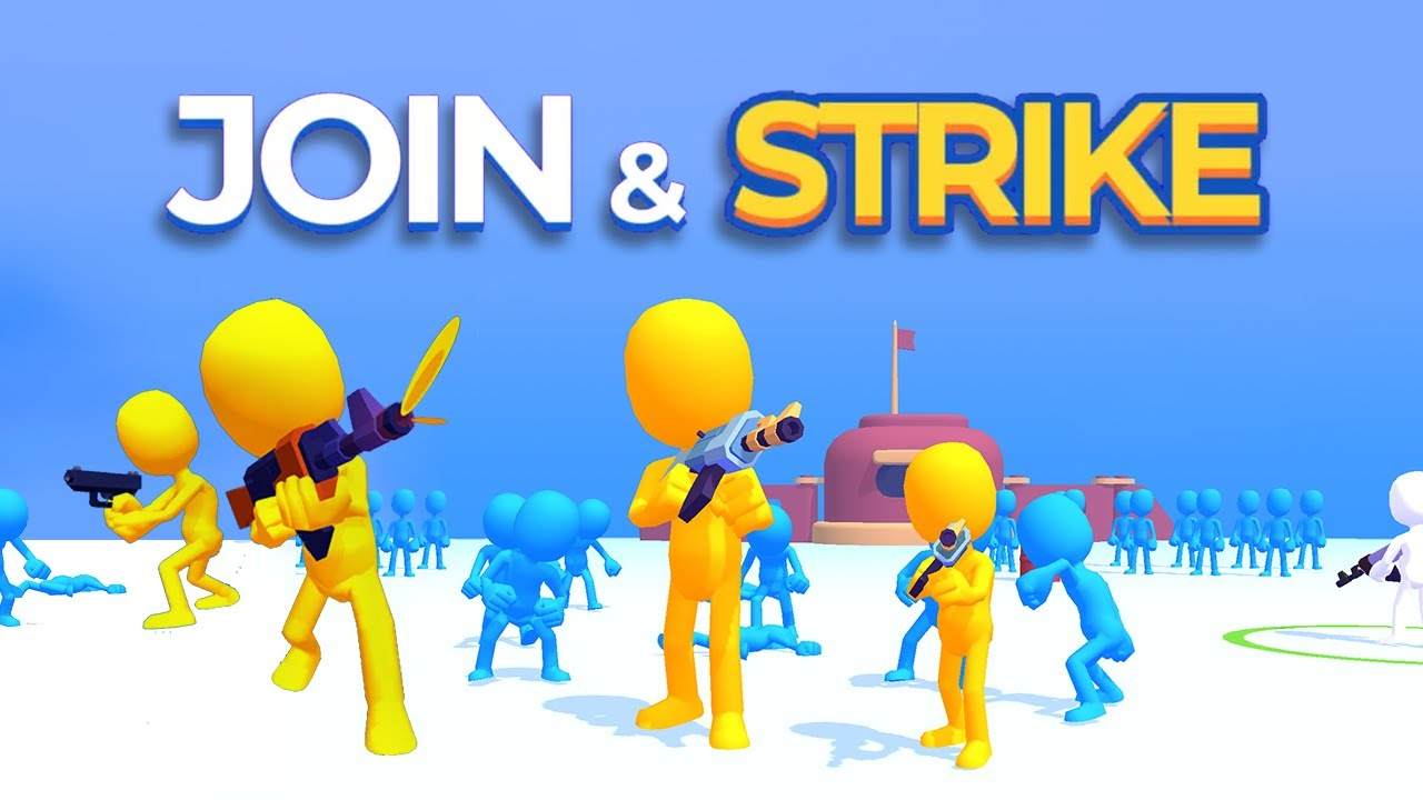 Join & Strike 2.0.04 APK MOD [Lượng Tiền Rất Lớn, Đá Qúy, Xu, Xóa Ads]