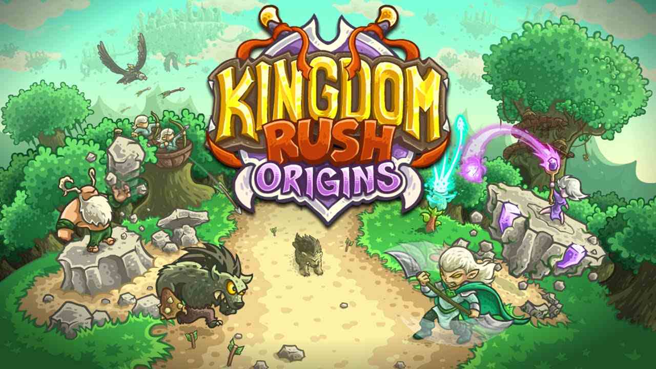 Kingdom Rush Origins TD 5.8.02 APK MOD [Menu LMH, Lượng Tiền Rất Lớn, Full Đá Qúy, Sở Hữu Hero]