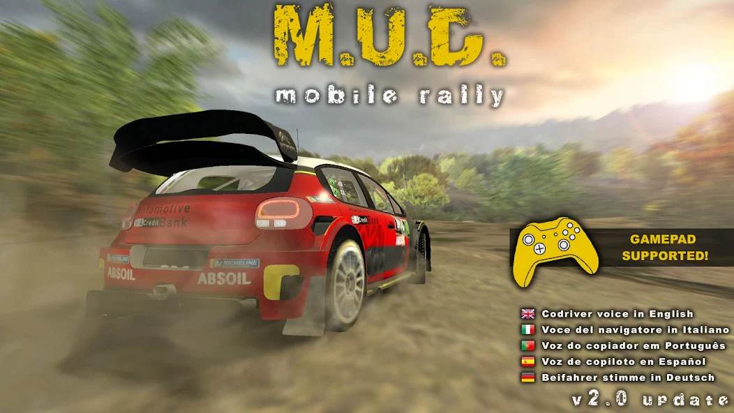 M.U.D. Rally Racing 3.2.5 APK MOD [Menu LMH, Lượng Tiền Rất Lớn, Sở Hữu full Xe]