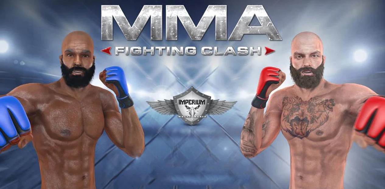 MMA Fighting Clash 2.2.3 APK MOD [Huge Amount Of Gold, Silver]