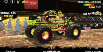 Monster Truck Destruction MOD APK 3.70.2545 [Menu LMH, Vô Hạn Tiền, Mở khóa Full Xe] image