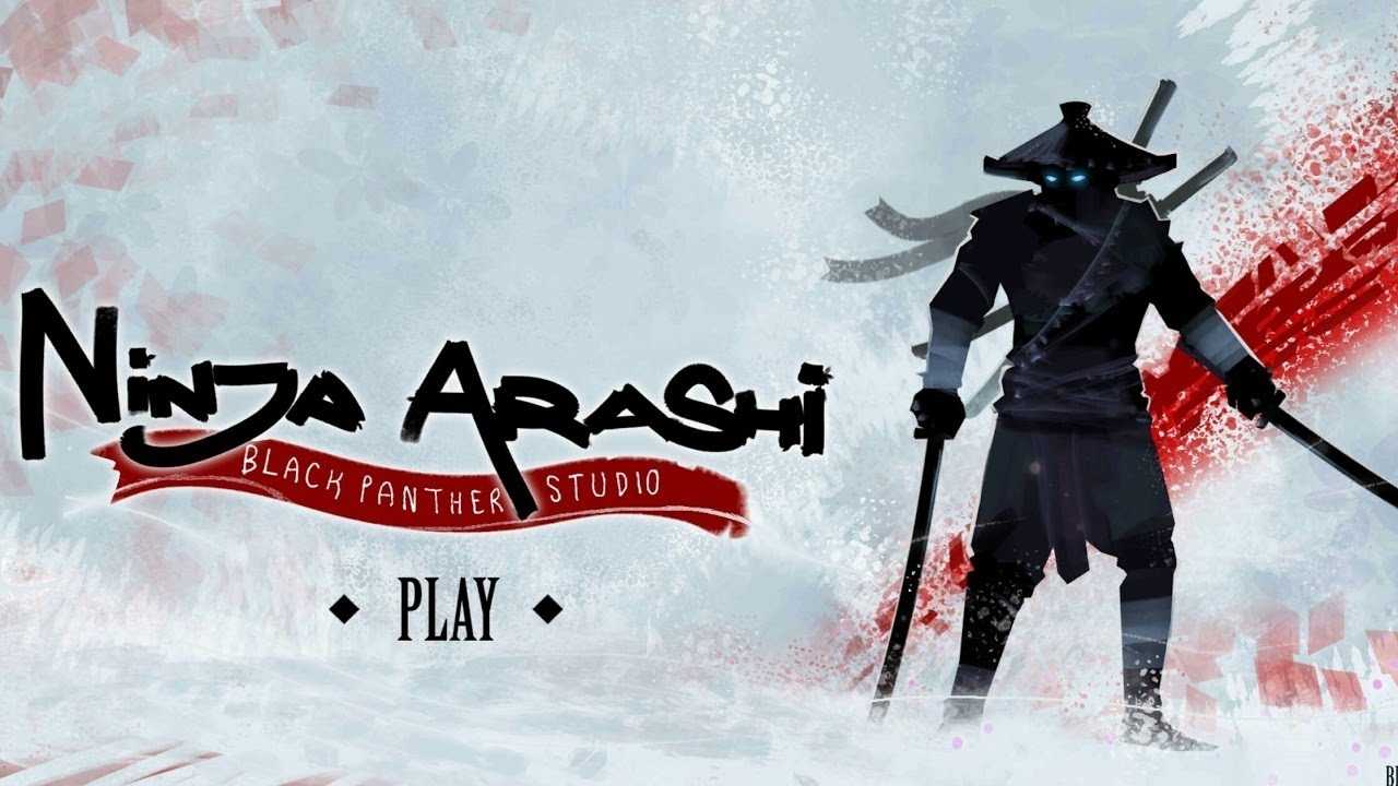 Ninja Arashi 1.8 APK MOD [Menu LMH, Bất Tử, Lượng Tiền Rất Lớn, Vàng, Đá Qúy, Sở Hữu Level]