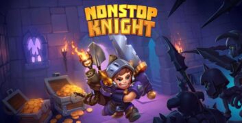 Nonstop Knight MOD APK 2.20.1 [Menu LMH, Vô Hạn Tiền, Full Đá Qúy, Kỹ Năng, Mana, Bất Tử] image