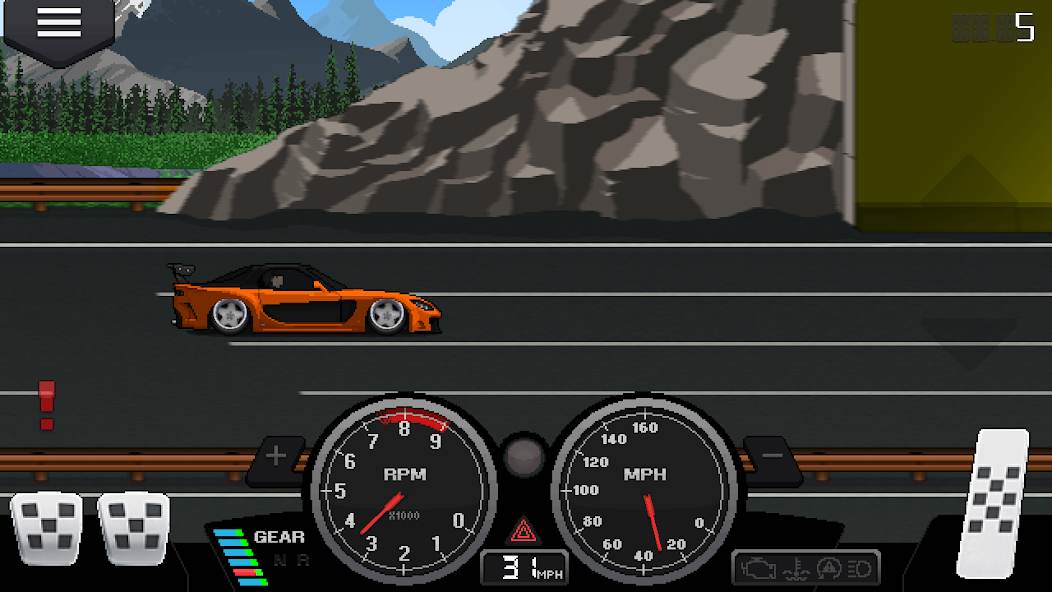 Pixel Car Racer MOD