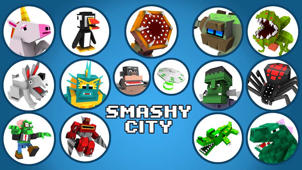 Smashy City 3.3.1 APK MOD [Huge Amount Of Money]