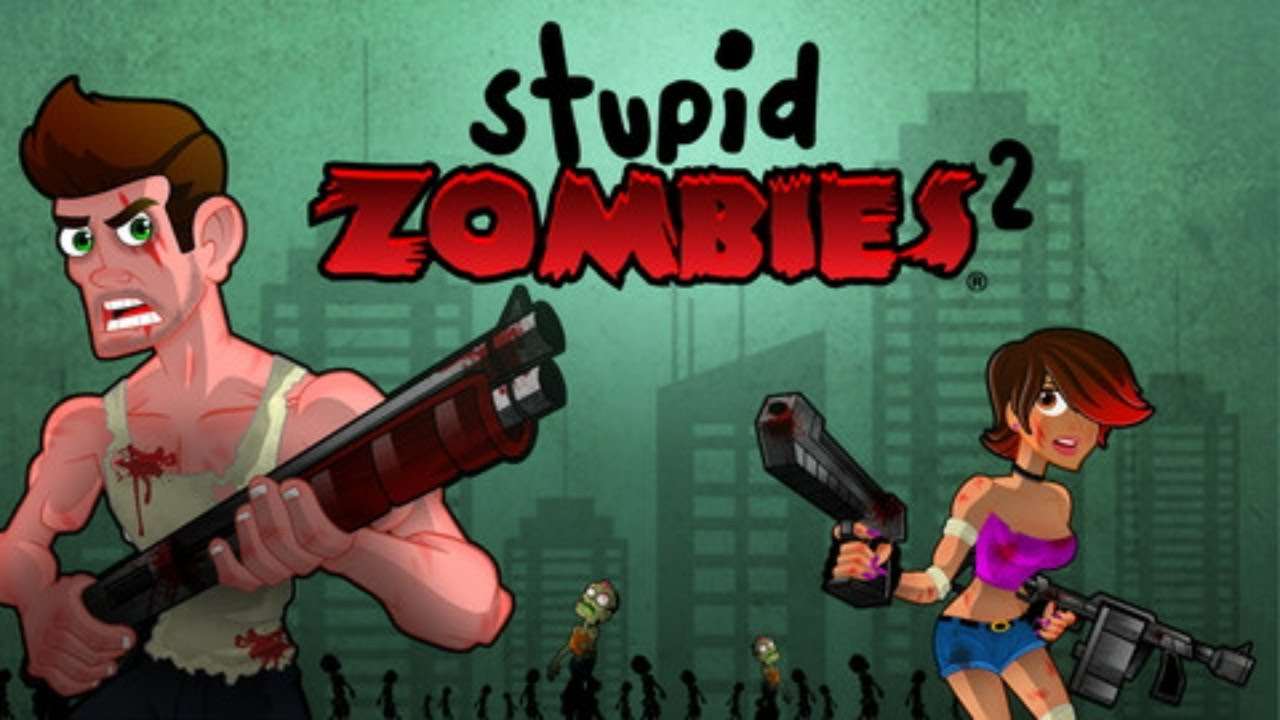 Stupid Zombies 2 1.7.8 APK MOD [Lượng Tiền Rất Lớn, Sao, Đạn/Ammo, Tấn Công Sở Hữu CHAPTER, Xóa quảng cáo]