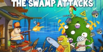 Swamp Attack MOD APK 4.3.5.0 [Menu LMH, Vô Hạn Tiền, Full Đạn/Ammo, Onehit, Bất Tử, VIP] image