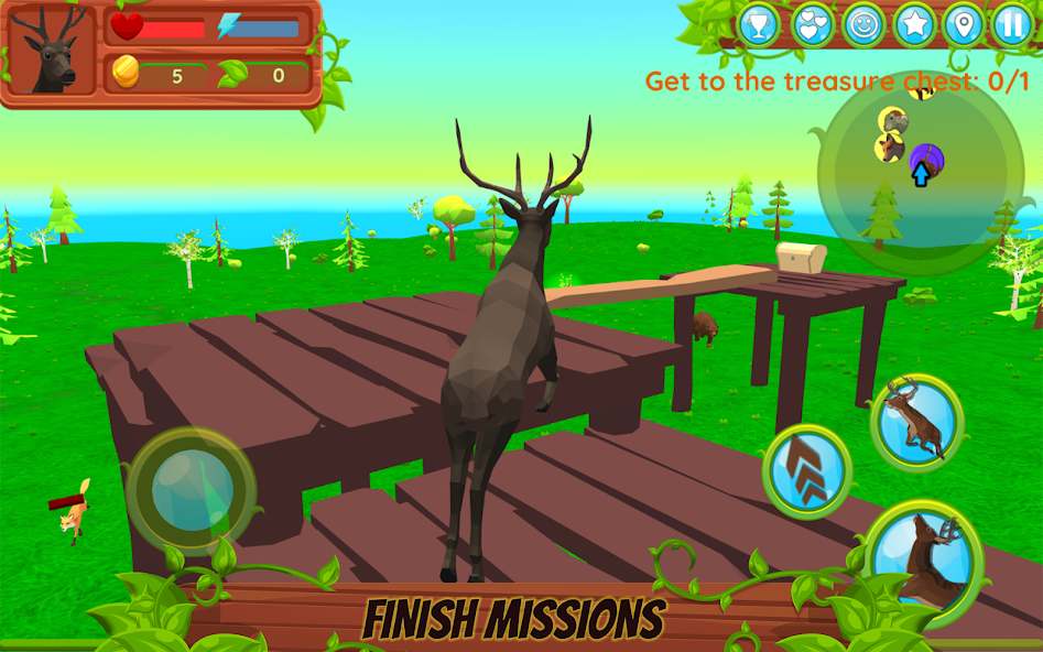 Tai Deer Simulator – Animal Family MOD