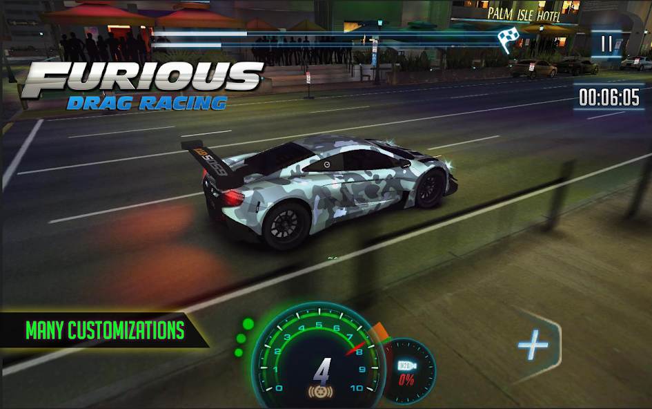 Furious 8 Drag Racing 2023 MOD