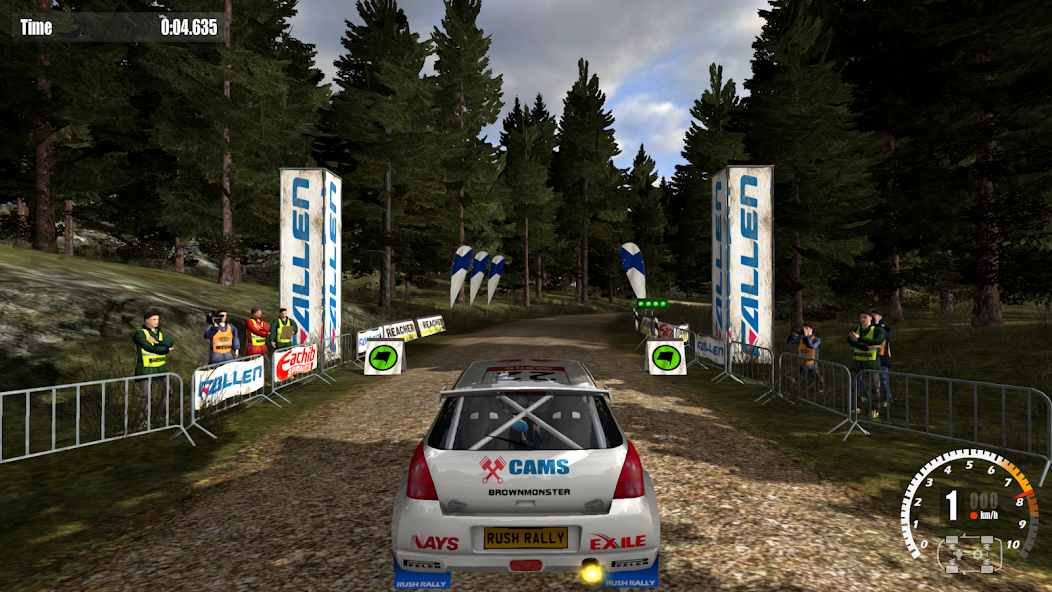 Tai Rush Rally 3 MOD