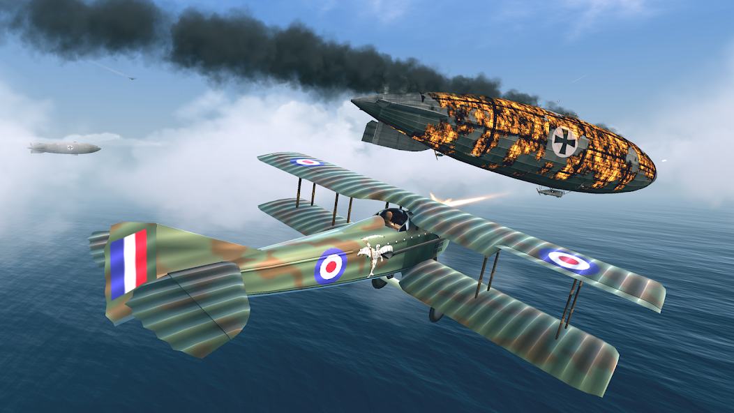 Tai Warplanes- WW1 Sky Aces MOD
