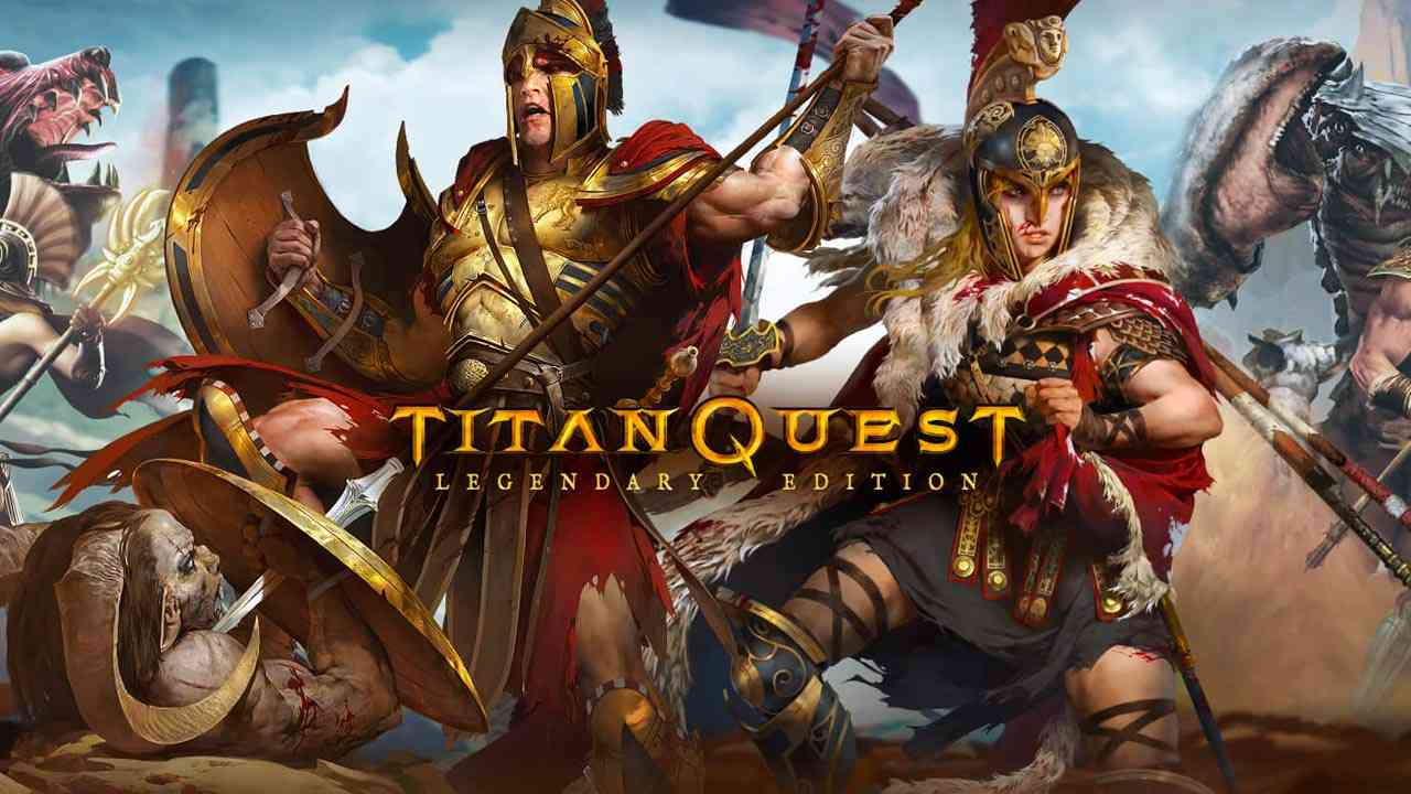 Titan Quest 2.10.7 APK MOD [Unlocked, Huge Amount Of Money]
