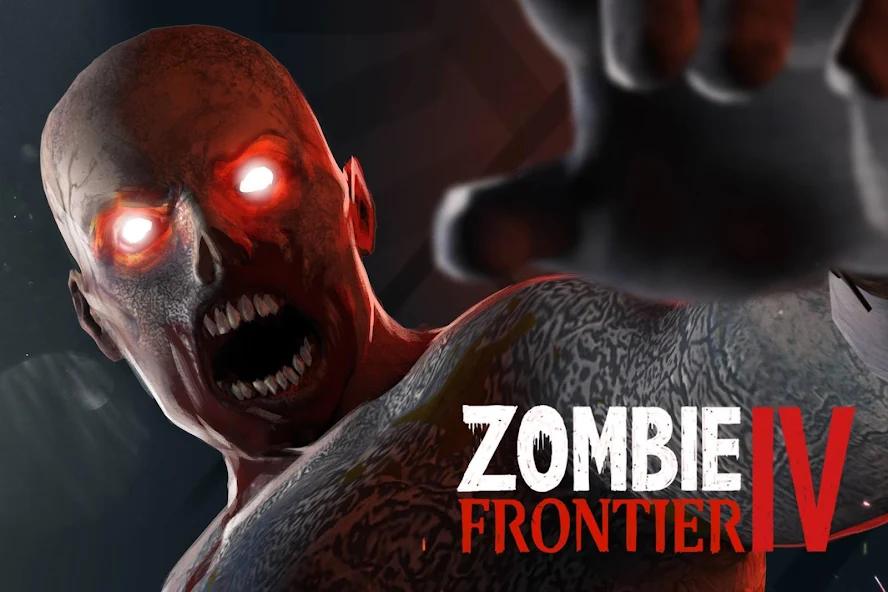 Zombie Frontier 4 1.8.8 APK MOD [Menu Mod, One Hit, God-mode]