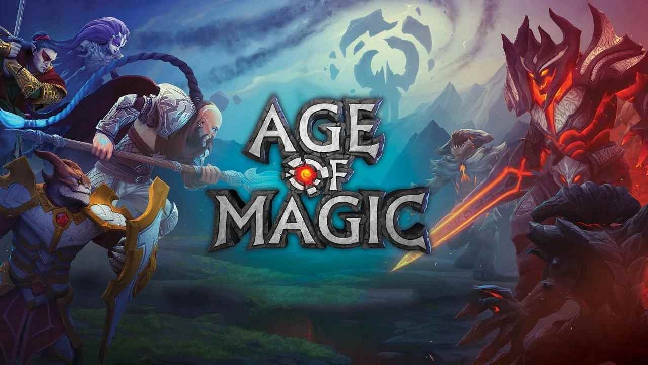 Age of Magic 2.20.0 APK MOD [Menu LMH, Huge Amount Of Money gold, Onehit, god mode]