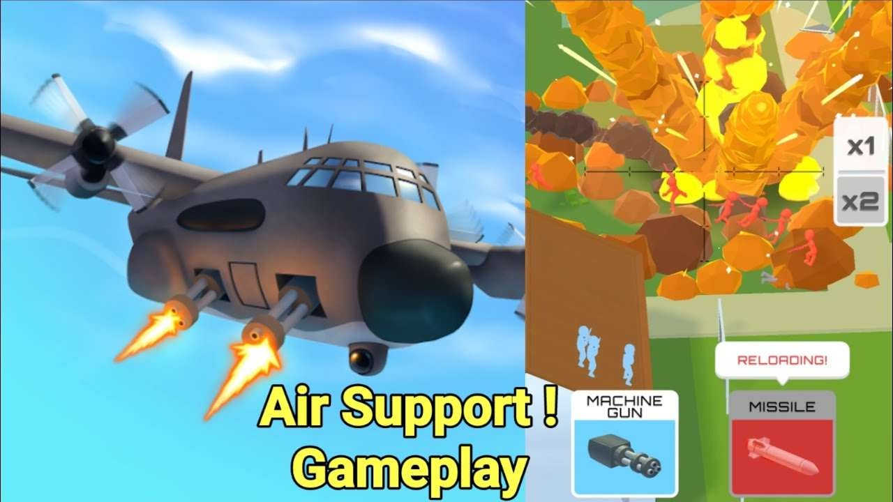 Air Support 3.0.0 APK MOD [Huge Amount Of Full Money]