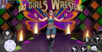 Bad Girls Wrestling Game MOD Icon