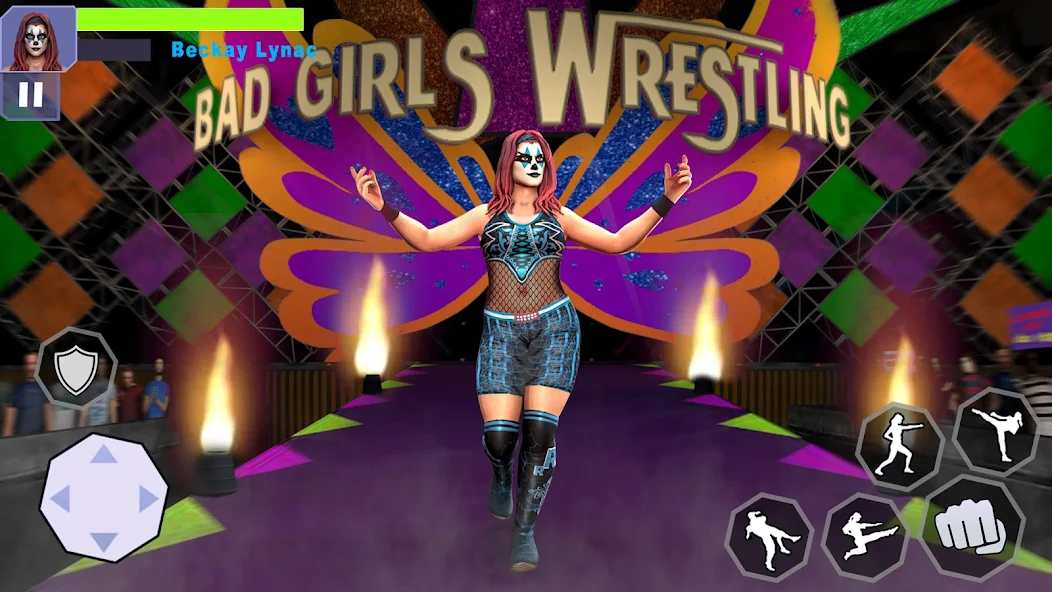 Bad Girls Wrestling Game 2.8 APK MOD [Sở Hữu nhân vật, Lượng Tiền Rất Lớn, Kỹ Năng]