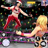 Bad Girls Wrestling Game 2.1  Unlocked characters, Lots of gold