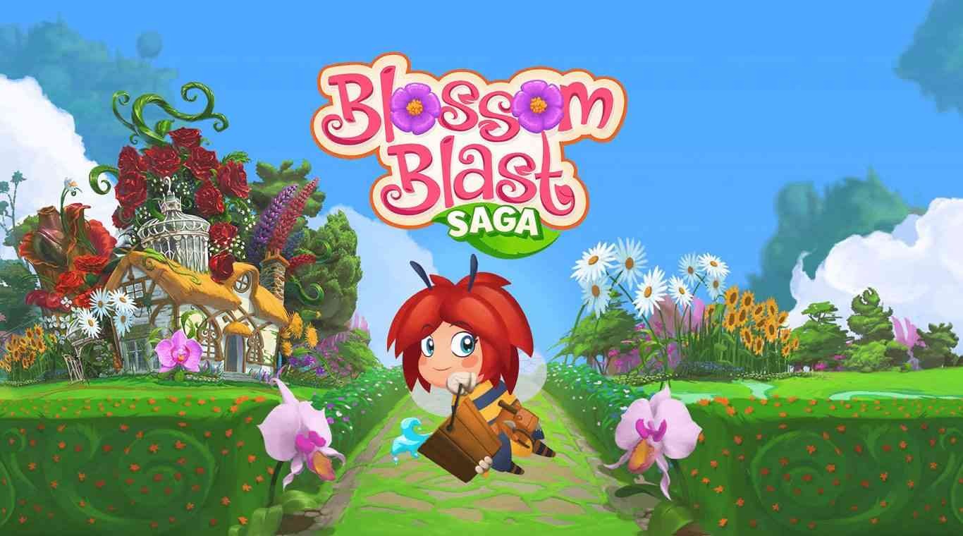 Blossom Blast Saga 100.147.1 APK MOD [Lượng Lớn Full Tiền]