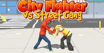 City Fighter vs Street Gang MOD Icon