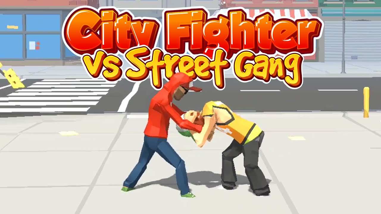 City Fighter vs Street Gang 3.0.7 APK MOD [Menu LMH, Full Lượng Tiền Rất Lớn Cam, Bất Tử]