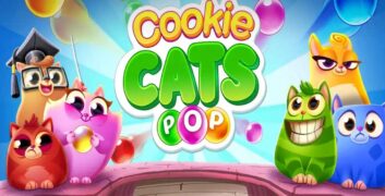 Cookie Cats Pop MOD APK 1.80.1 [Vô Hạn Tiền, Nhiều Lượt Chơi] image