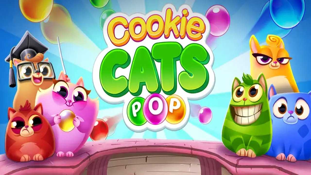 Cookie Cats Pop 1.75.1 APK MOD [Huge Amount Of Full Money]