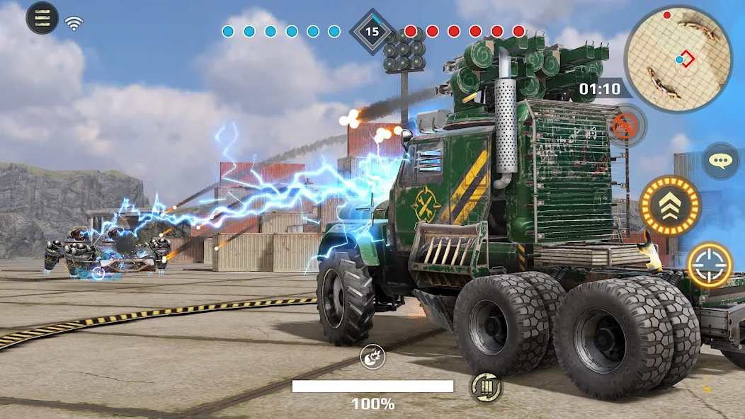 Crossout Mobile MOD