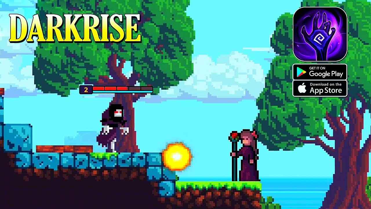 Darkrise 0.20.1 APK MOD [Menu LMH, Huge Amount Of Full Money, Immortality, Attack Speed, Onehit]