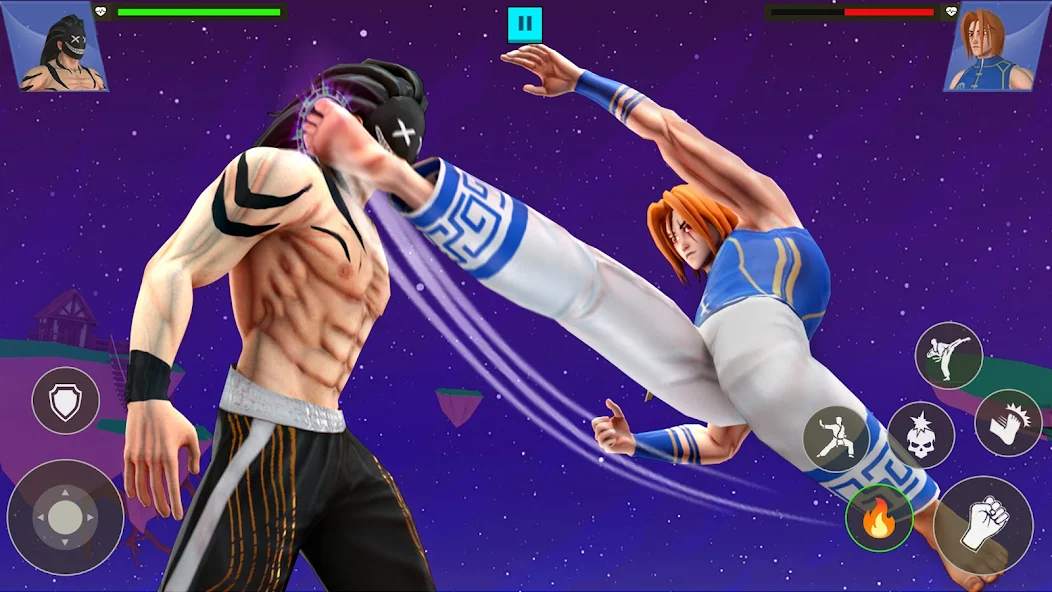 Download Anime Fighting Game MOD