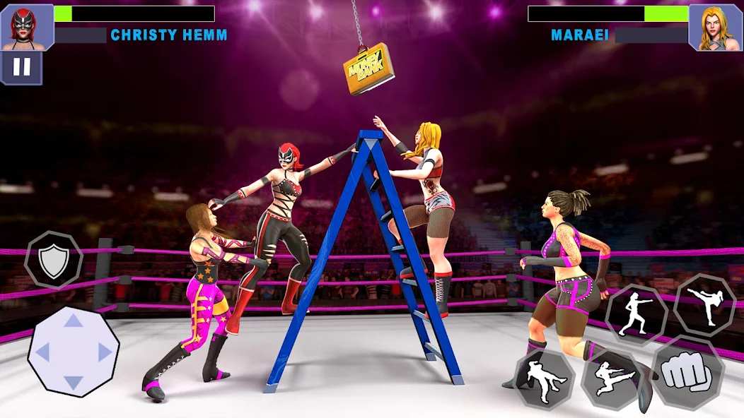 Download Bad Girls Wrestling Game MOD