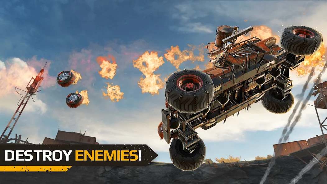 Download Crossout Mobile MOD