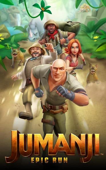 Download Jumanji- Epic Run MOD