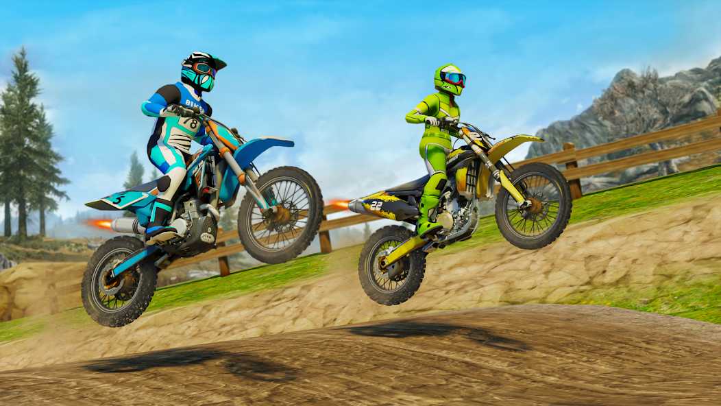Download Motocross Race Dirt Bike Games MOD