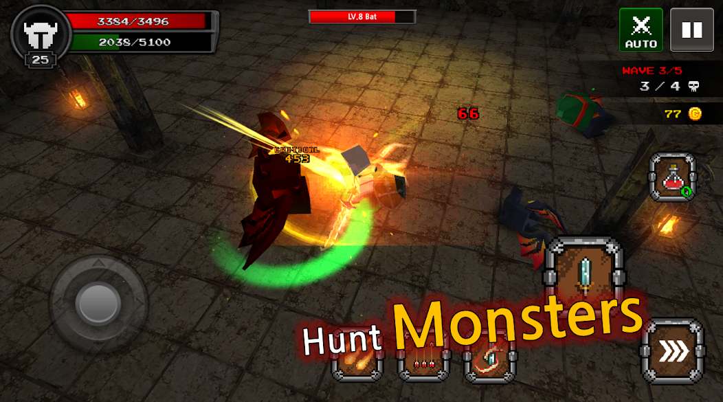 Download PIXEL BLADE M MOD