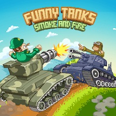 Funny Tanks 2.1 APK MOD [Lượng Tiền Rất Lớn]