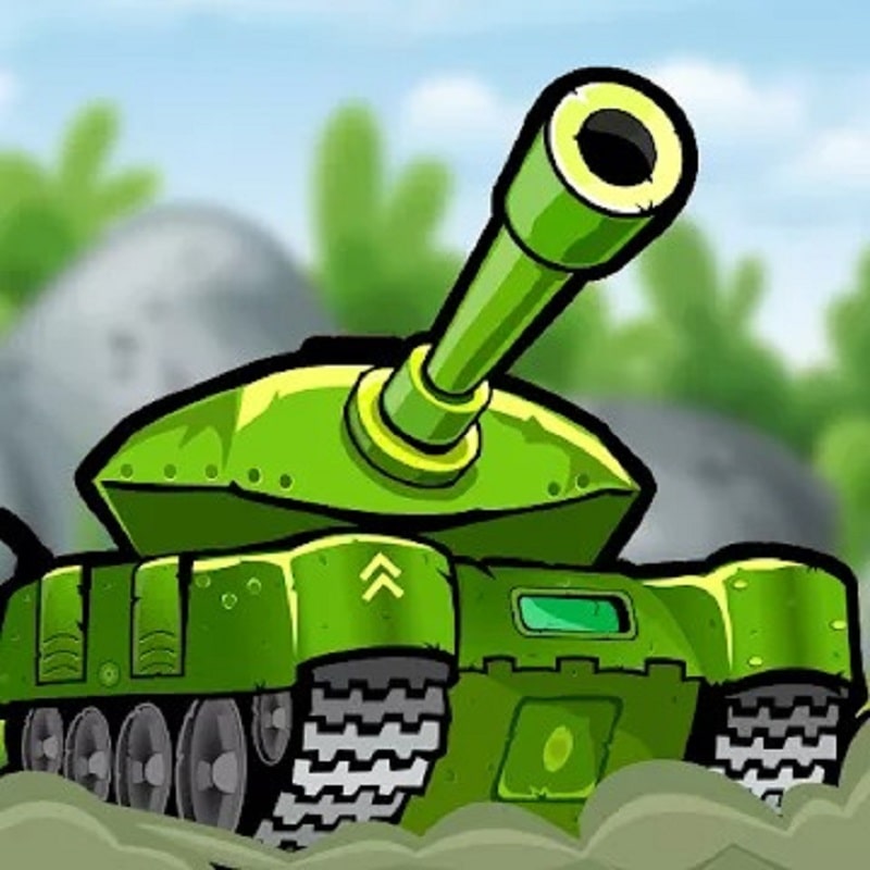 Funny Tanks 2.1 APK MOD [Huge Amount Of Full Money]