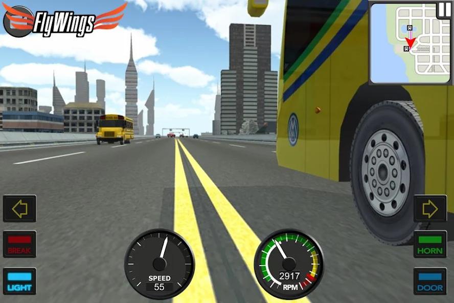 Game Bus Simulator 2023 MOD