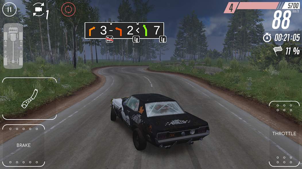 Game CarX Rally MOD