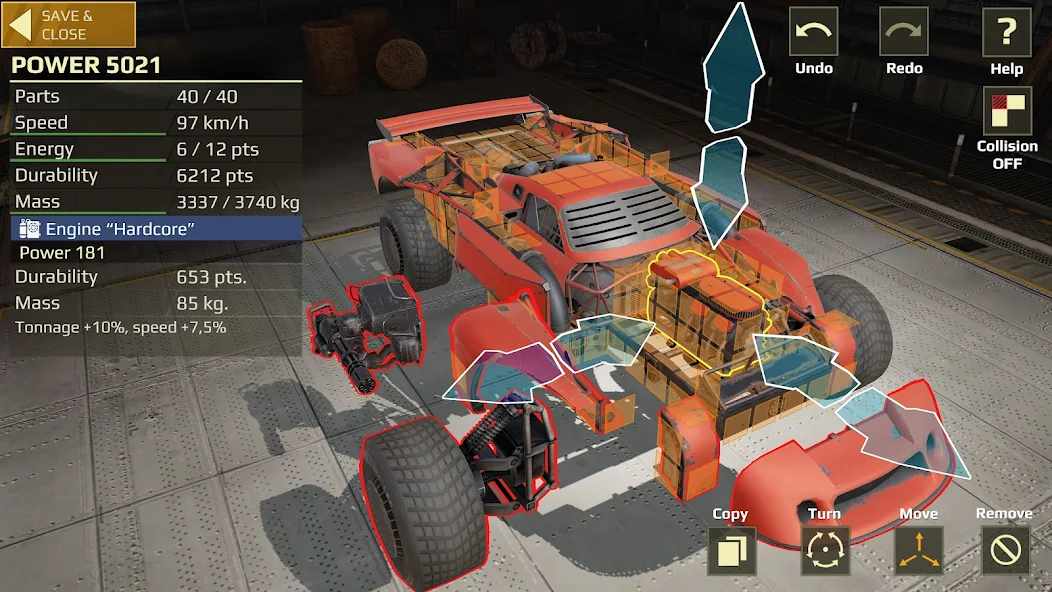 Game Crossout Mobile MOD