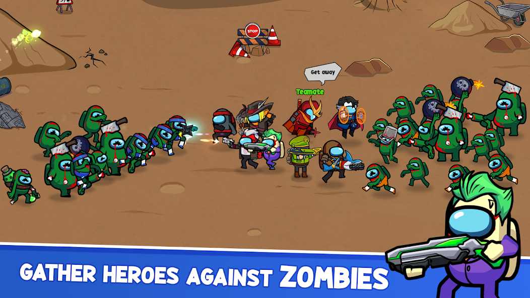 Game Impostor vs Zombie 2 MOD
