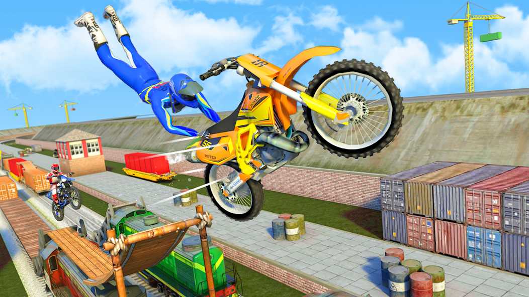 Game Motocross Race Dirt Bike Games MOD