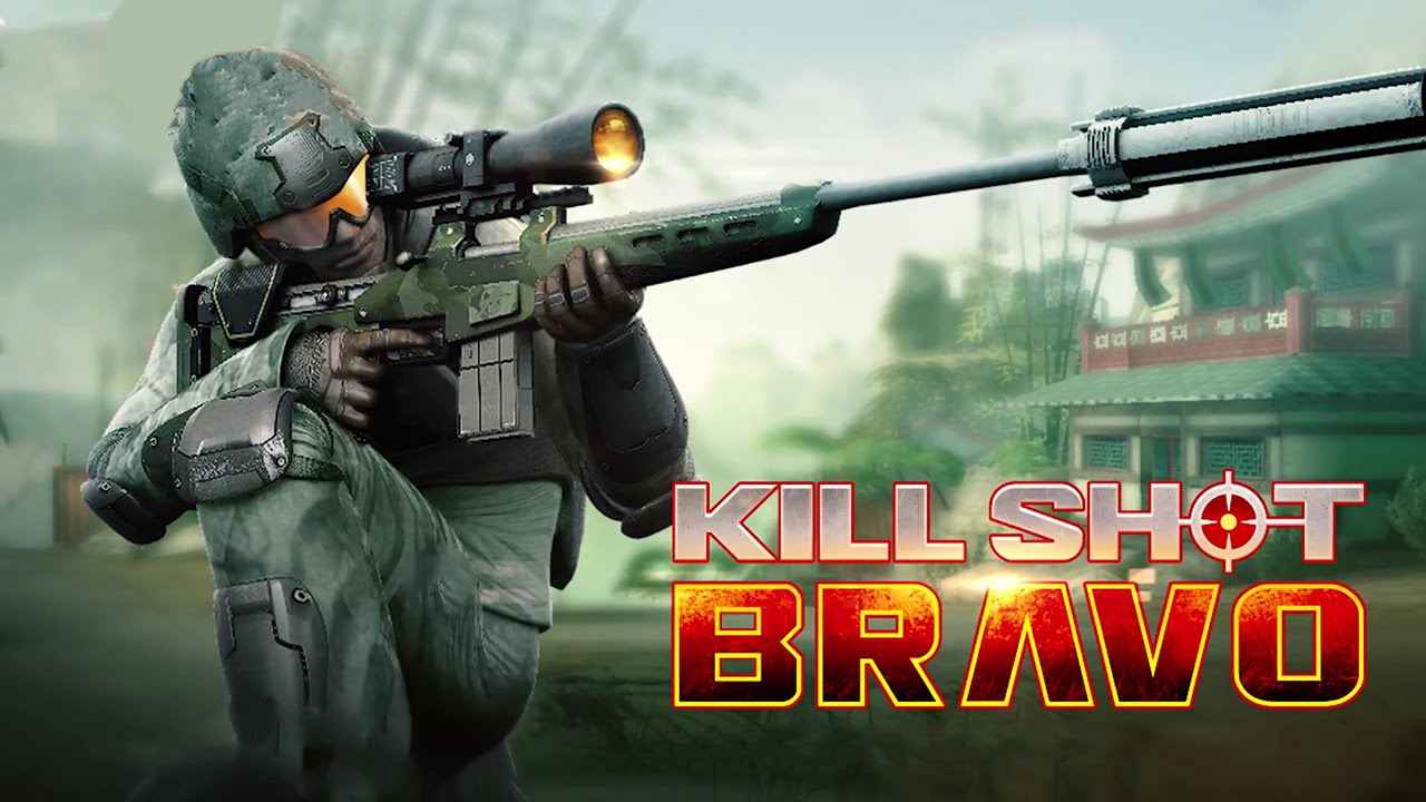 Kill Shot Bravo 12.2 APK MOD [Full Money, Gold, Huge Amount Of Ammo]