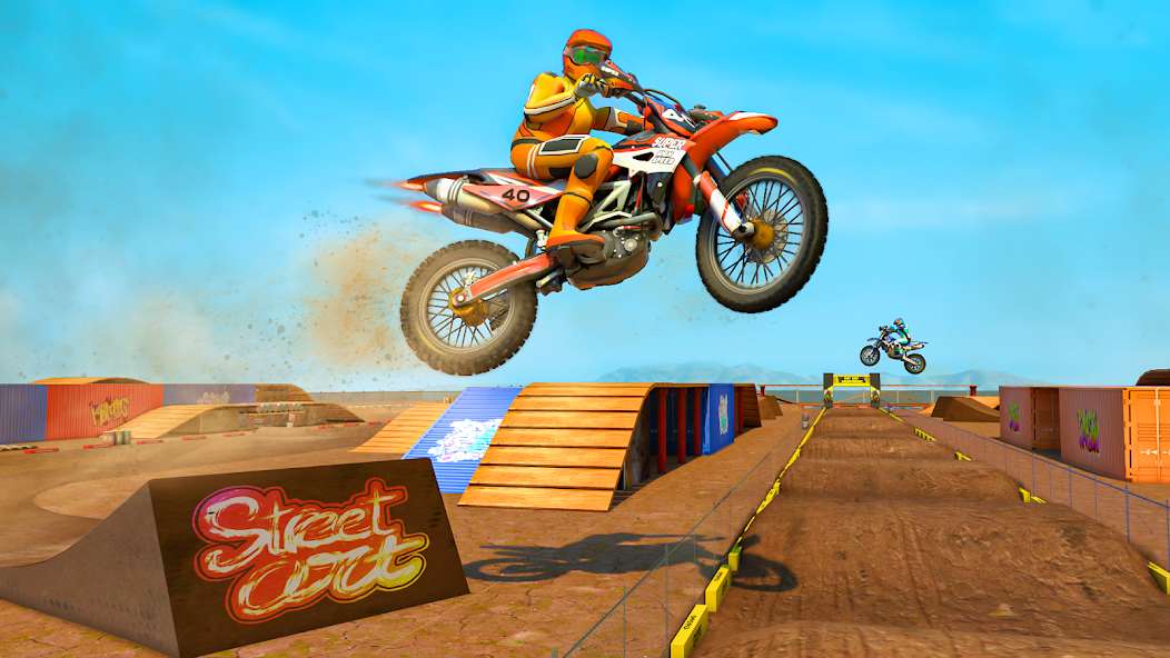Motocross Race Dirt Bike Games 1.77 APK MOD [Lượng Tiền Rất Lớn, Sở Hữu Xe]
