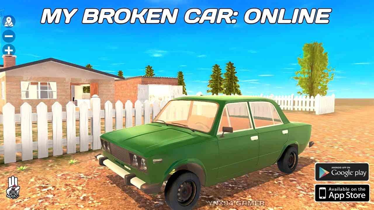 My Broken Car: Online 1.7.243 APK MOD [Lượng Tiền Rất Lớn]