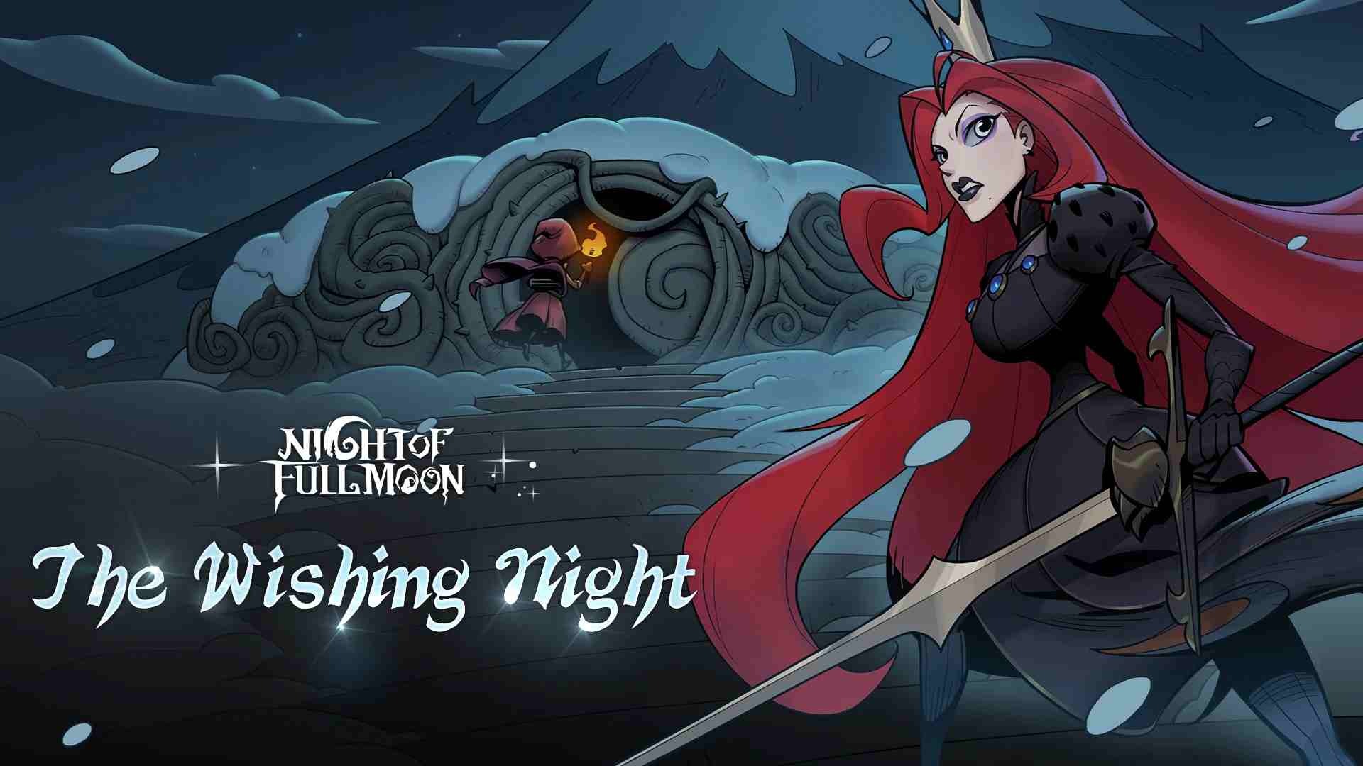 Night of the Full Moon 1.6.20.2 APK MOD [Menu LMH, Huge Amount Of Money, all characters unlocked]