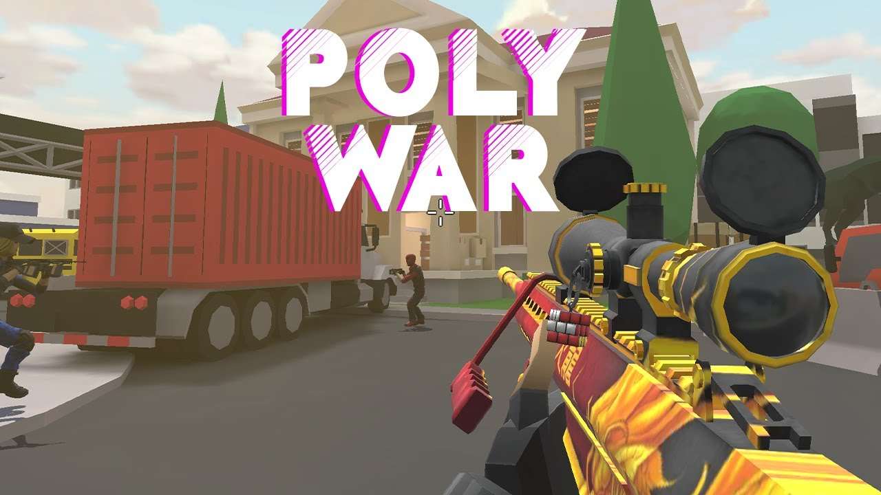 Tải POLYWAR Hack 2.3.1 APK MOD [Menu LMH, Full Tiền, Lượng Lớn Đạn/Ammo, Sở Hữu vũ khí, Aimbot, ESP, CHAM, VIP]