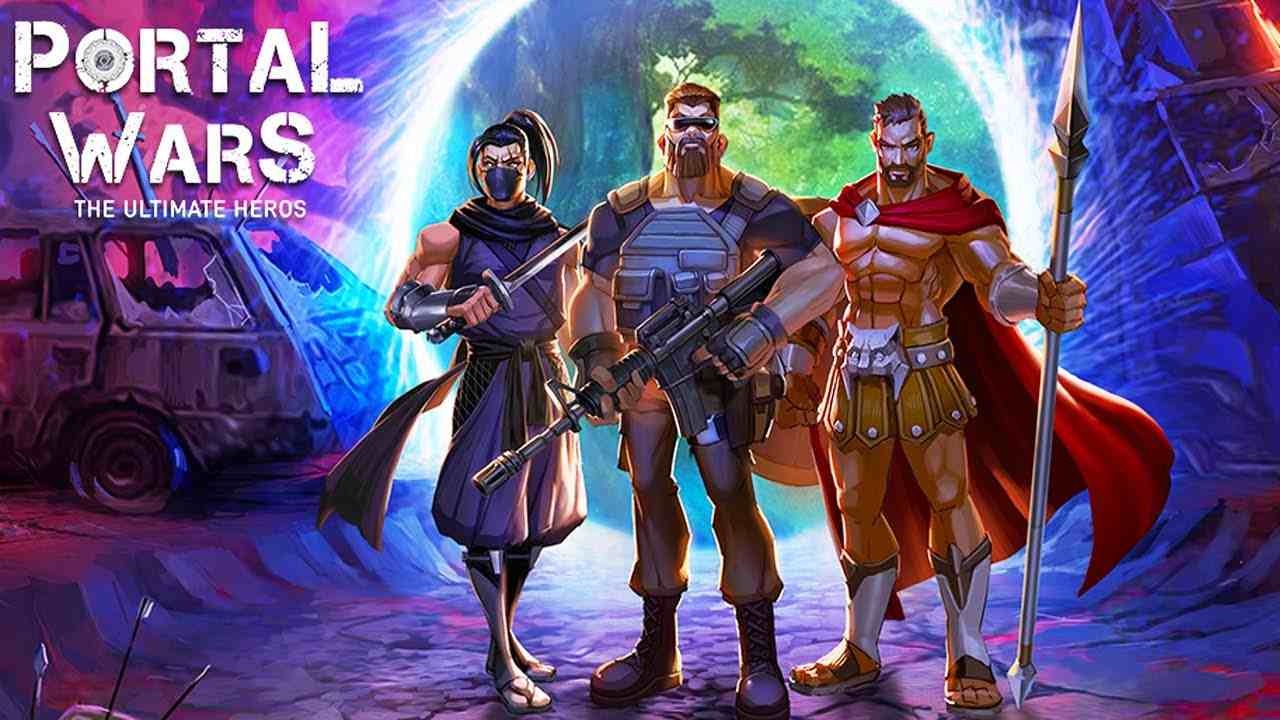 Portal Wars 1.2.13 APK MOD [Menu LMH, Lượng Tiền Rất Lớn, Sở Hữu Tất Cả]