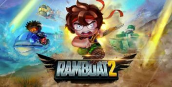 Ramboat 2 MOD APK 2.5.9 [Vô Hạn Tiền, Vàng, Bất Tử, Nhiều Đạn] image